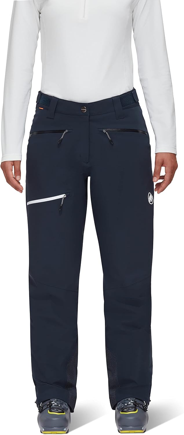 Mammut Damen Stoney gefütterte Hardshellhose 14 Marineblau / Weiss, 14 Marineblau / Weiss
