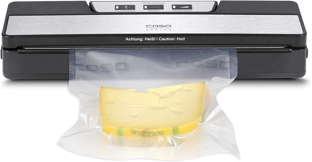 CASO 1310 SV400 Sous Vide Stick, für Behälter bis 20l Volumen, 25-90°C in 0,5°C Schritten & 1520 VR