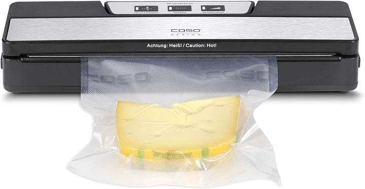 CASO 1310 SV400 Sous Vide Stick, für Behälter bis 20l Volumen, 25-90°C in 0,5°C Schritten & 1520 VR