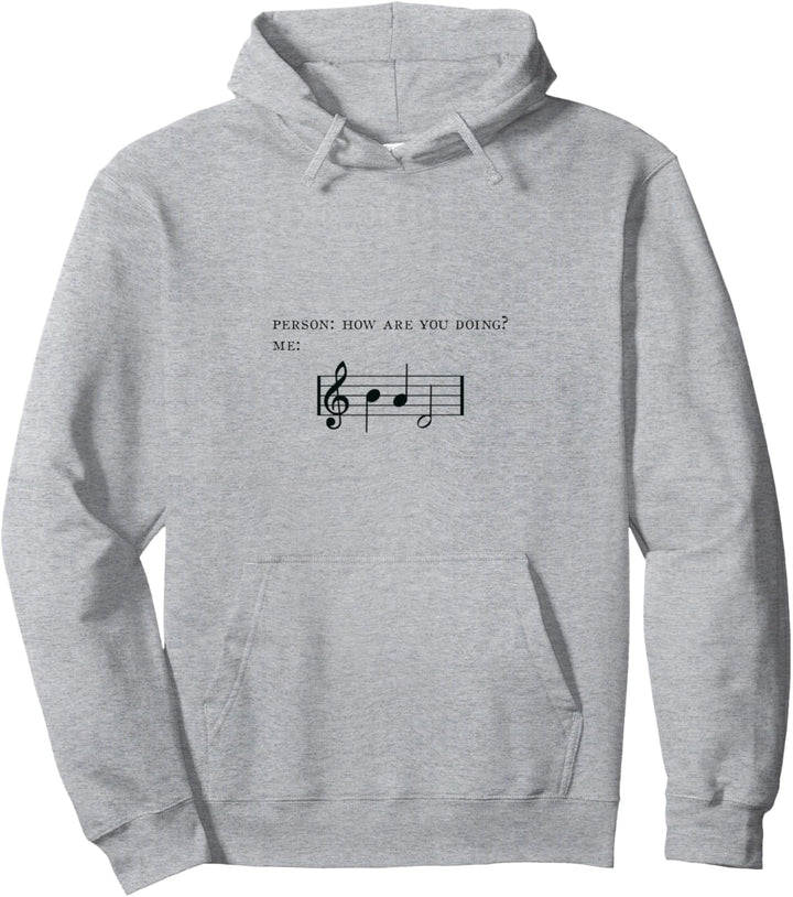 Musik Theorie Komponist Noten Klavier Pullover Hoodie