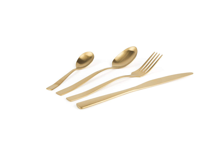 SERV.16 Besteck SHADOW oro, Oro