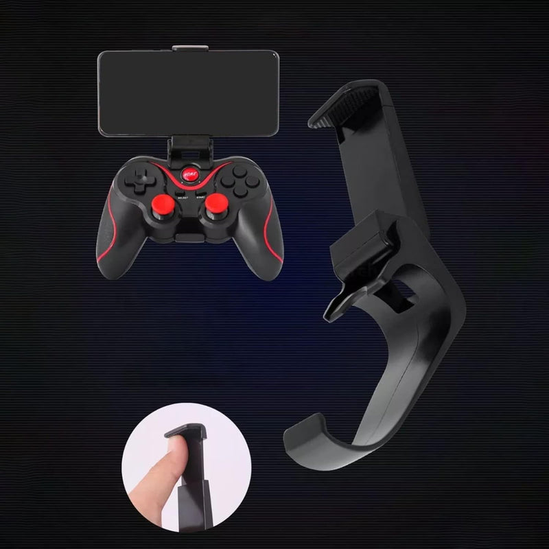 Wireless Gaming Controller, X3 Computer Game Controller Wiederaufladbares Gamepad Fit für Android fü