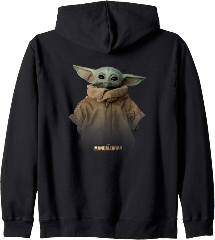 Star Wars: The Mandalorian Child Big Face Kapuzenjacke