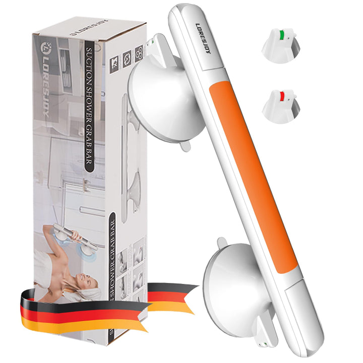 Haltegriffe für Senioren, Haltegriff Dusche Ohne Bohren, Haltegriff Bad, Badezimmer Haltegriffe, Bad