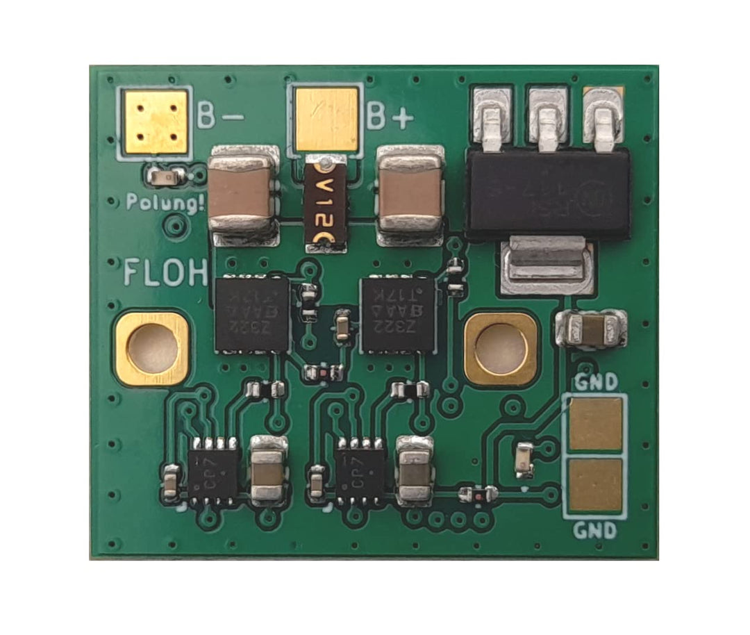 Brushed ESC Floh, 7,4 V 6 A, BEC 1 A