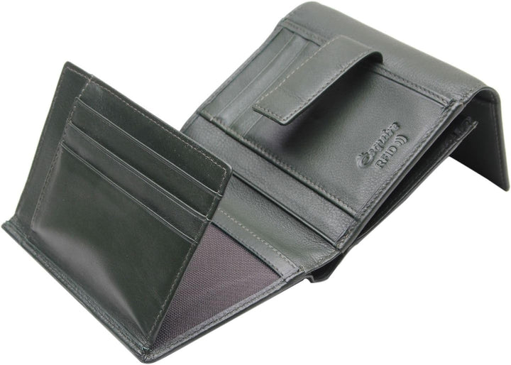 Esquire Viktoria Geldbörse RFID Leder 12 cm