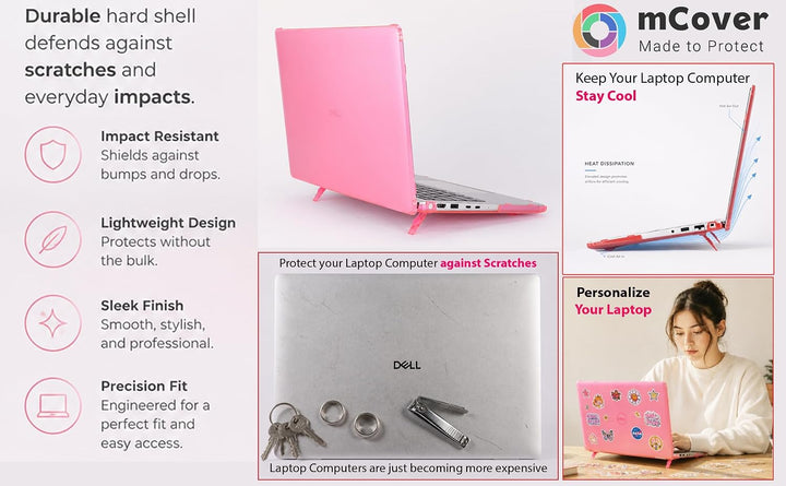 mCover Schutzhülle nur kompatibel mit Dell Latitude 5420 5430 Windows Notebook-Computer (2021 - 2023
