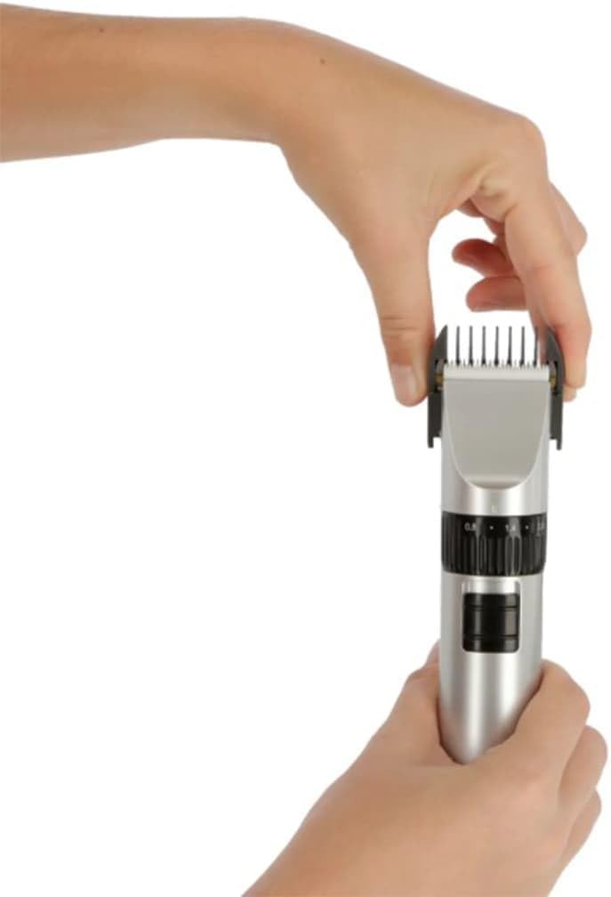 Clipstar 18180 Akku-Schermaschine Onyx inkl. Zubehör