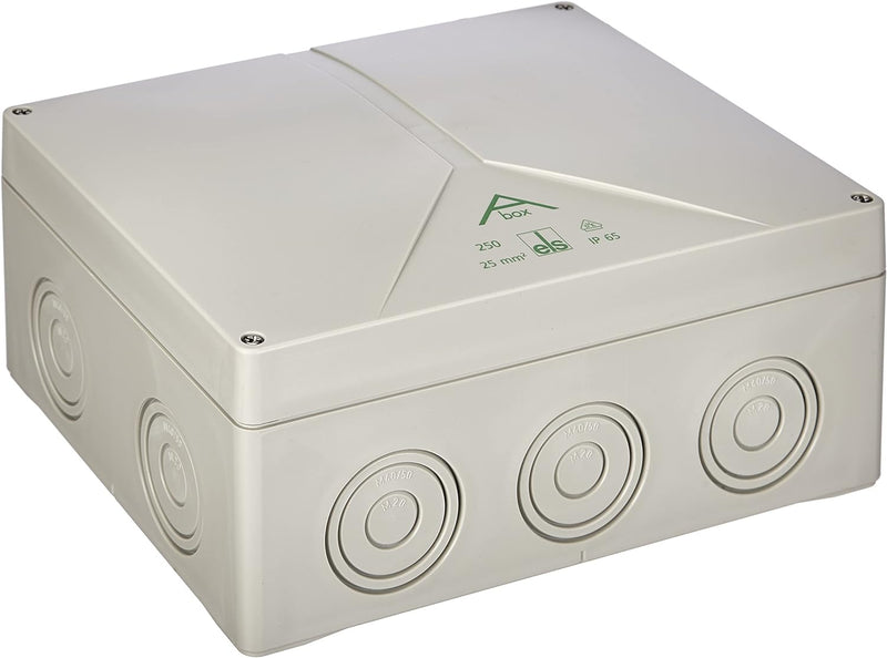 Spelsberg 82541001 Abox 250-25² Verbindungsdose, Grau