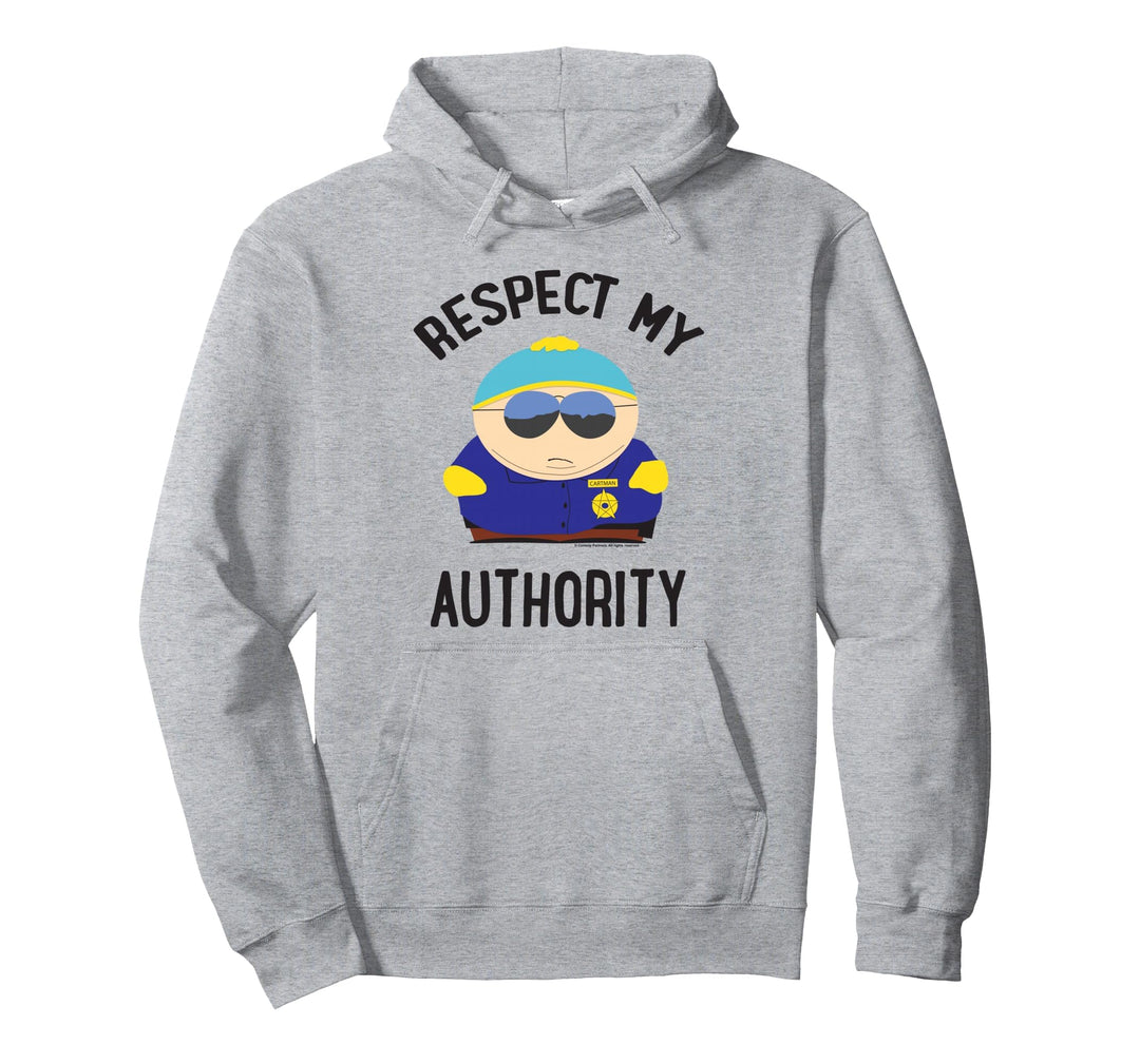 South Park Cartman Respect my Authority Pullover Hoodie
