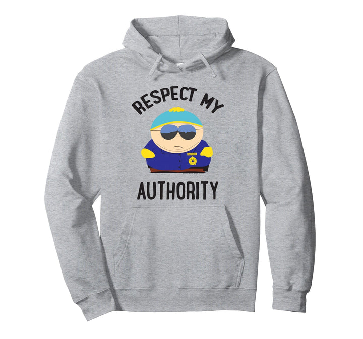 South Park Cartman Respect my Authority Pullover Hoodie