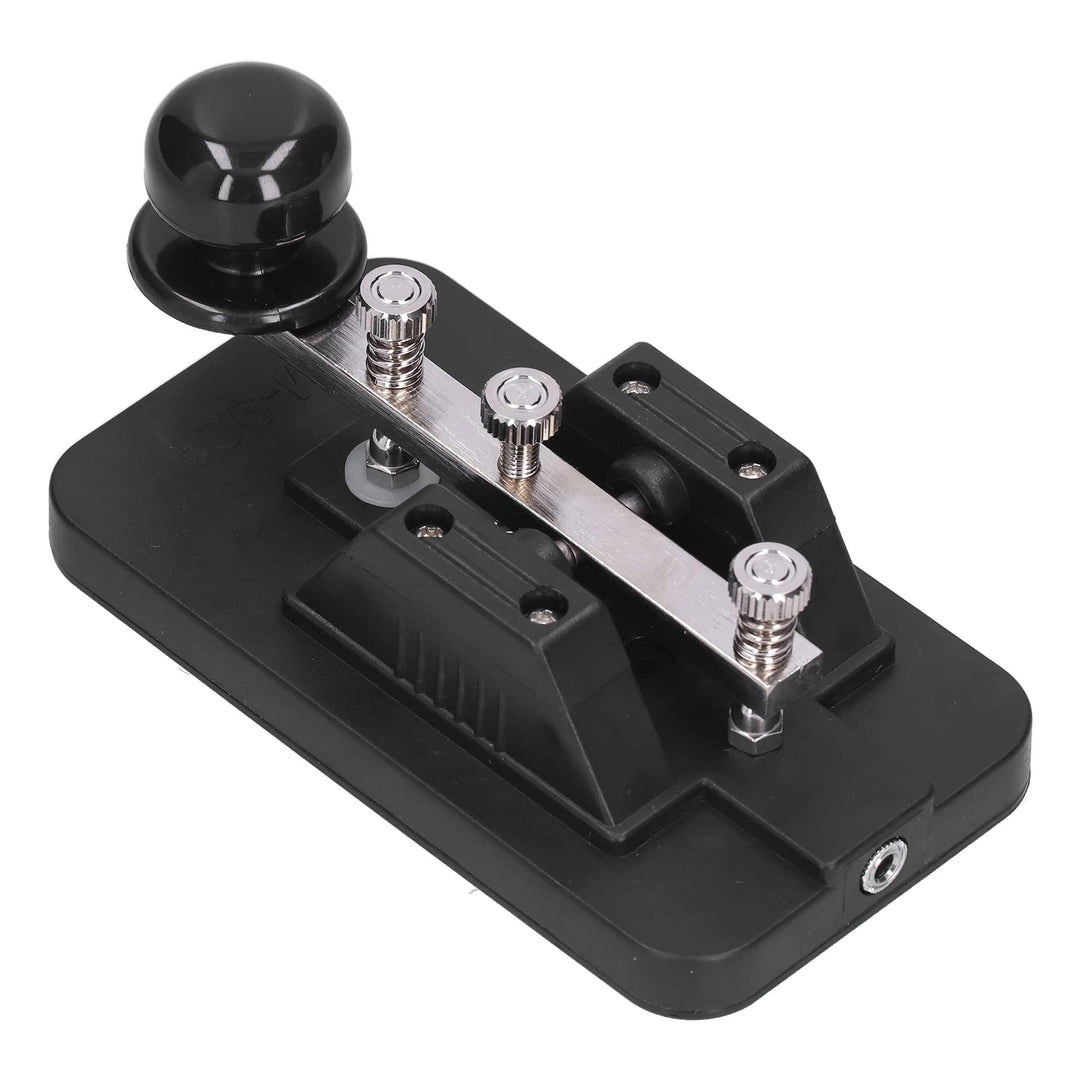 Morsetaste, Professionelle Morsetaste CW Telegraph Straight Key DIY Telegraph Tapper Manual CW Pract