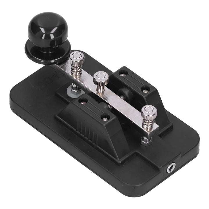 Morsetaste, Professionelle Morsetaste CW Telegraph Straight Key DIY Telegraph Tapper Manual CW Pract