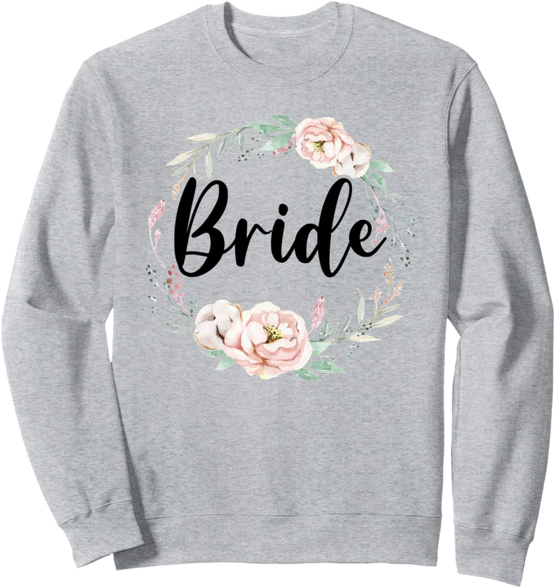 Damen Bride to be Braut JGA Hochzeit Junggesellenabschied Sweatshirt