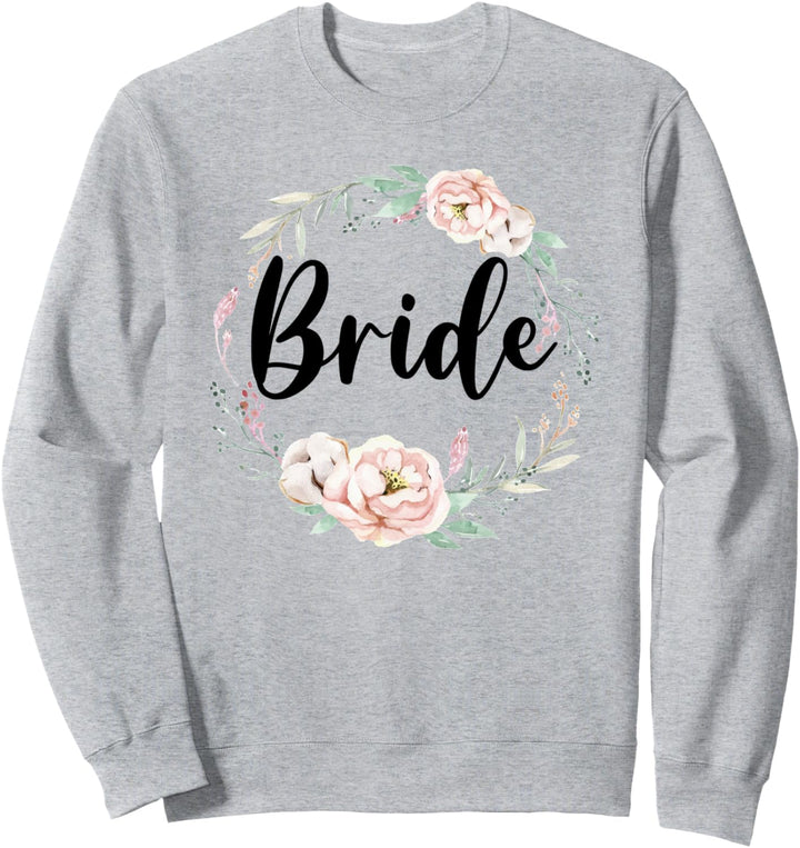 Damen Bride to be Braut JGA Hochzeit Junggesellenabschied Sweatshirt