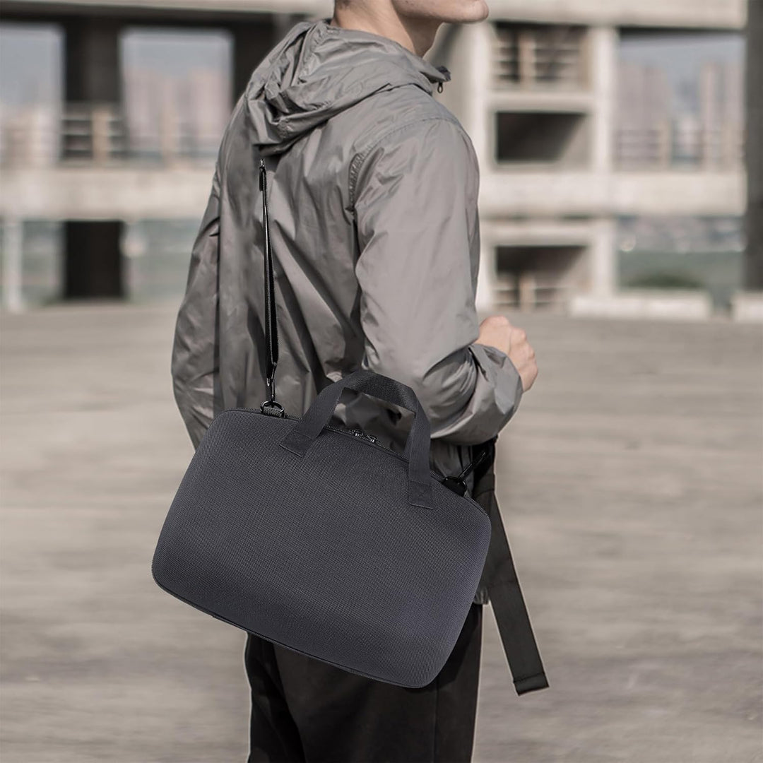 Khanka Hartschalenkoffer Ersatz für JBL Xtreme 4 tragbarer Bluetooth-Lautsprecher, nur Hülle (schwar