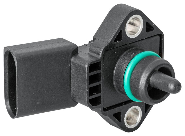 HELLA 6PP 358 152-011 Sensor, Ladedruck - 4-polig - geschraubt