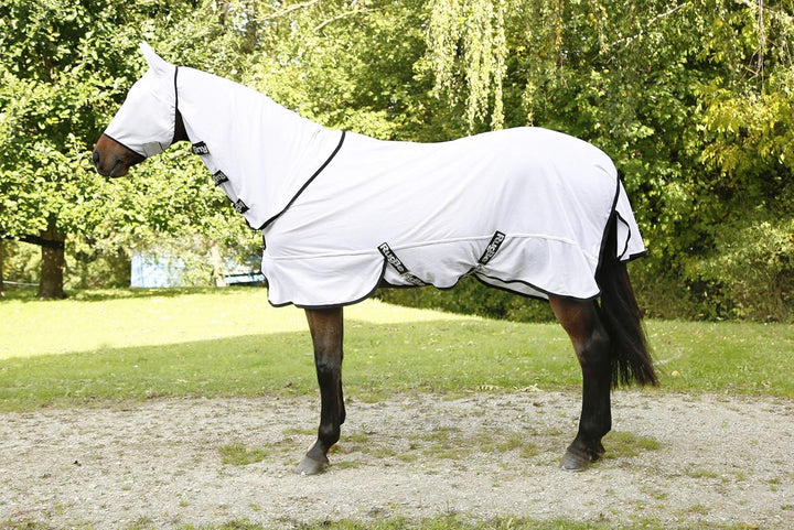 Kerbl 328963 Fliegendecke RugBe SuperFly inklusiv Halsteil