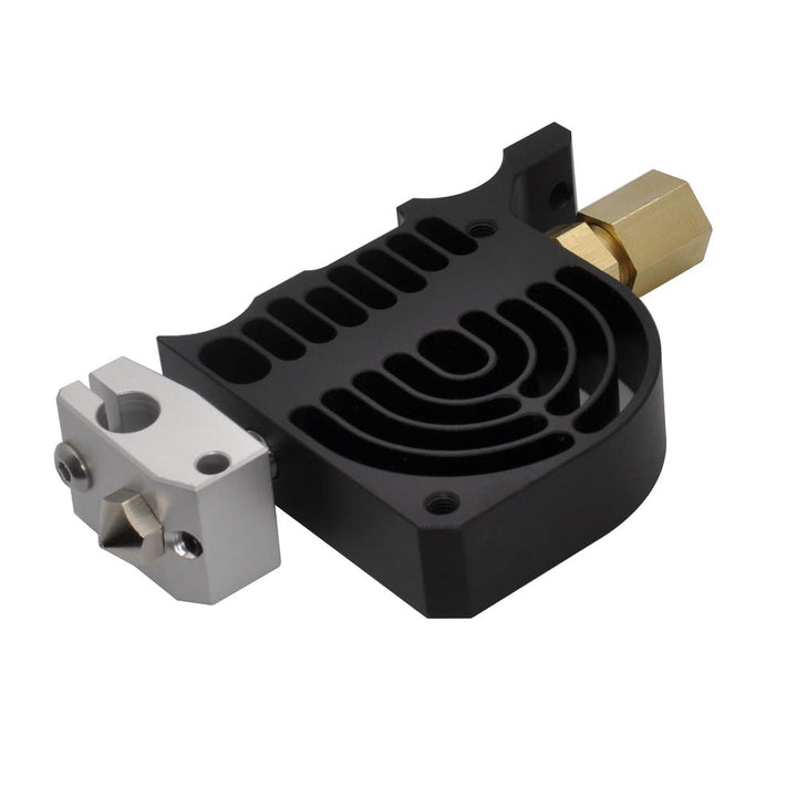 Hochwertiges Mini-Hotend-Set mit verbessertem Titan TC4 Mini-Heatbreak + plattierter Verschleissdüse