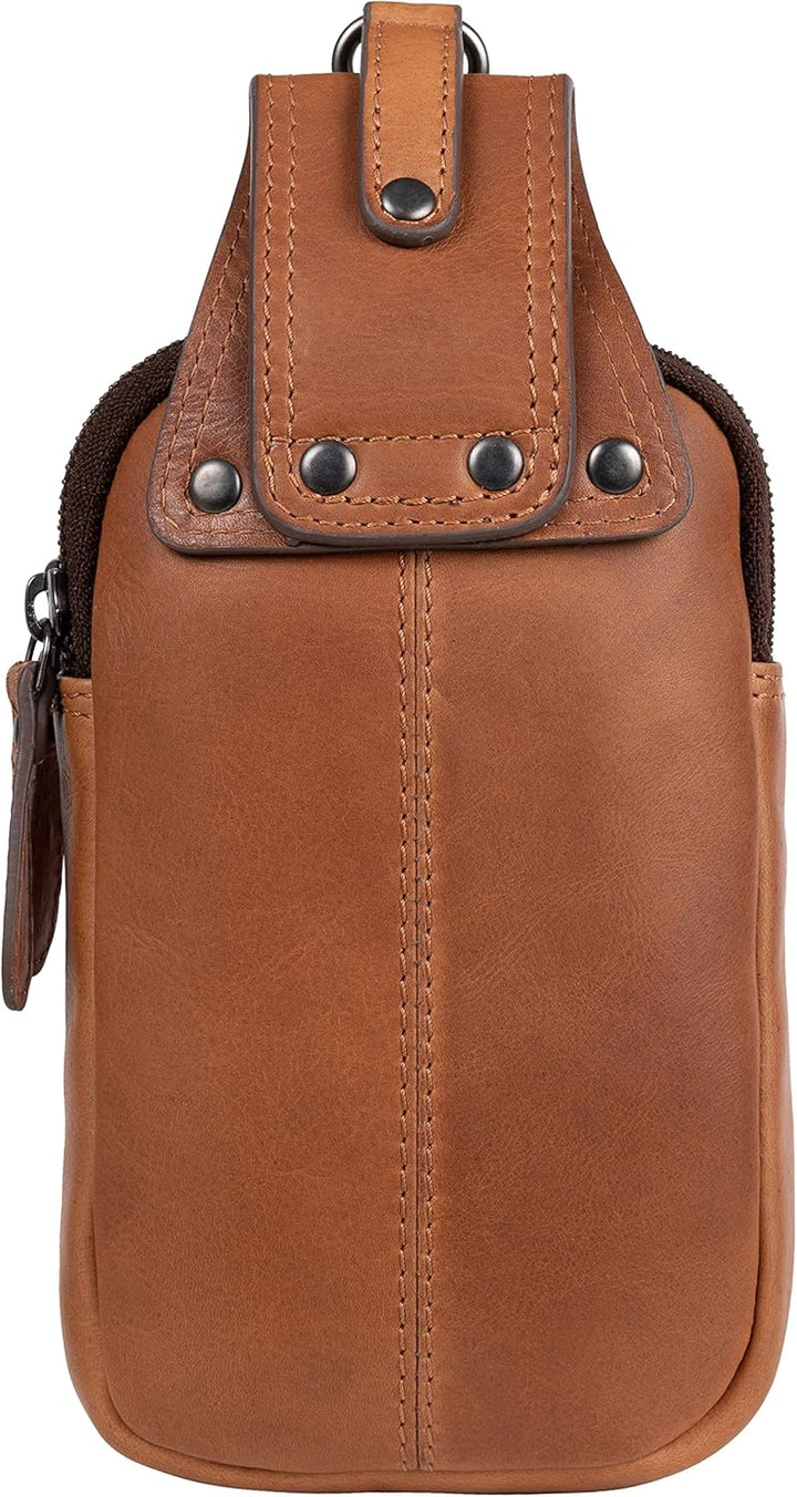 Hill Burry Umhängetasche - Unisex | Echtes Leder | Robuste Verarbeitung und hervorragendes Handling