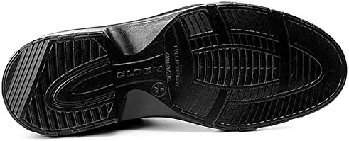 ELTEN Sicherheitsschuhe OFFICER ESD S2, Damen und Herren, Leder, Stahlkappe, leicht, elegant, Schwar
