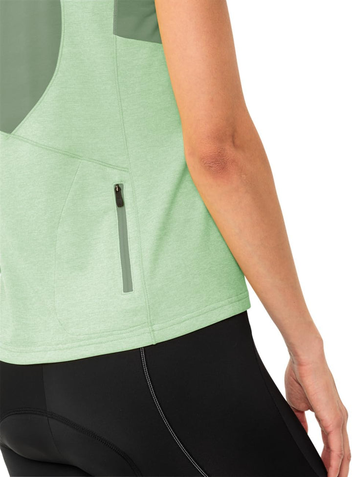 VAUDE Damen Women's Tamaro Shirt Iii T-Shirt 40 Jade, 40 Jade