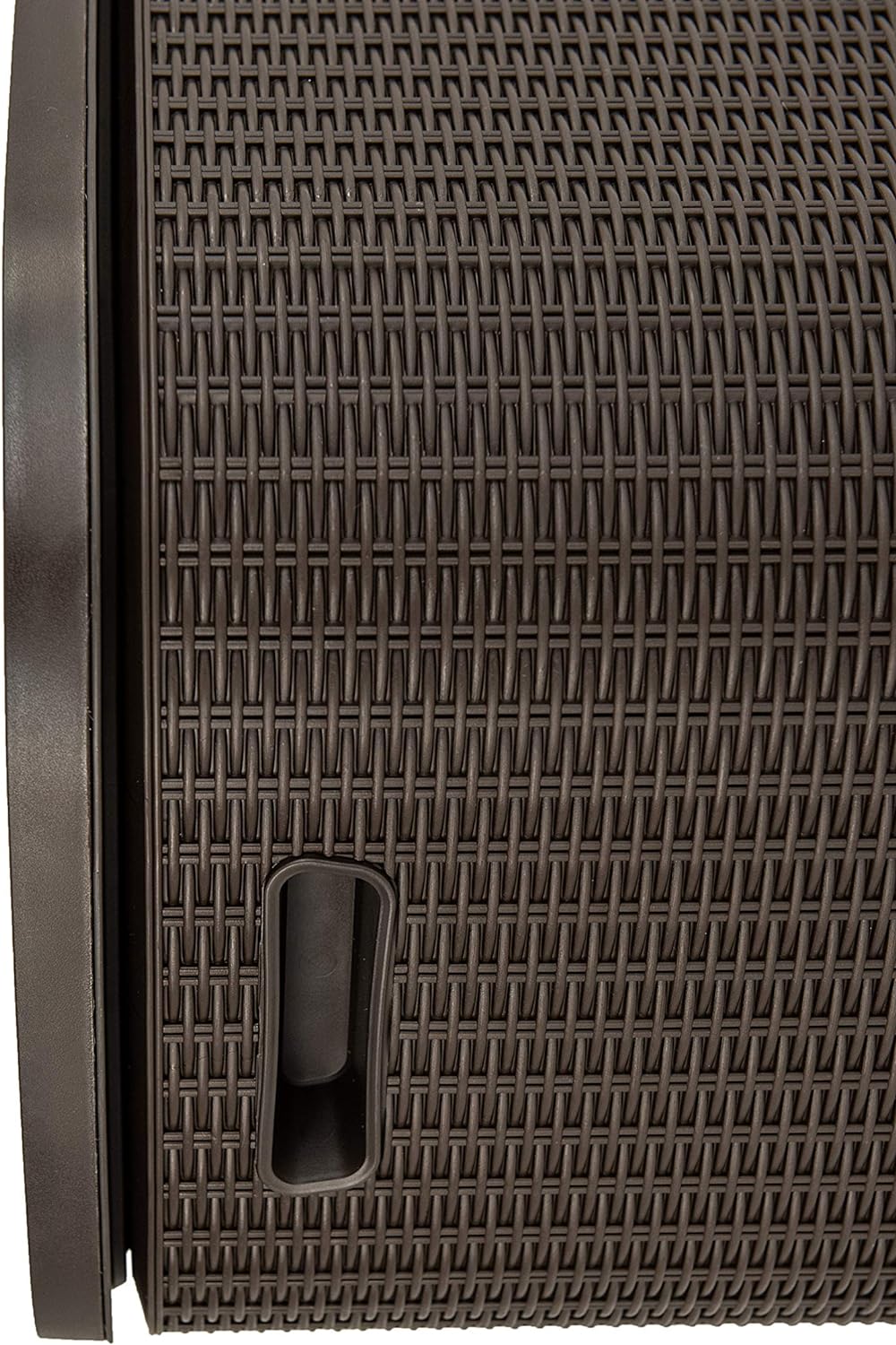 Keter Bevy Bar Kühlschrank und Beistelltisch, braun