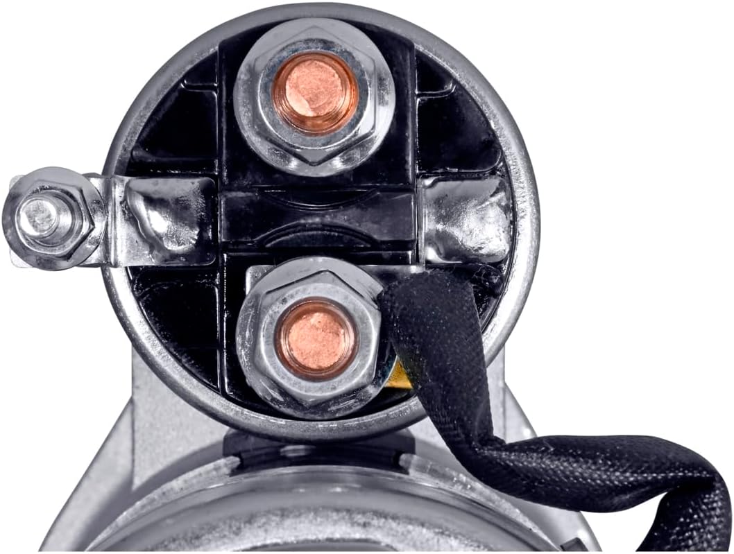 HELLA - Starter/Anlasser - 12V - 1.2kW - für u.a. Jeep Wrangler II (TJ) - 8EA 012 527-181