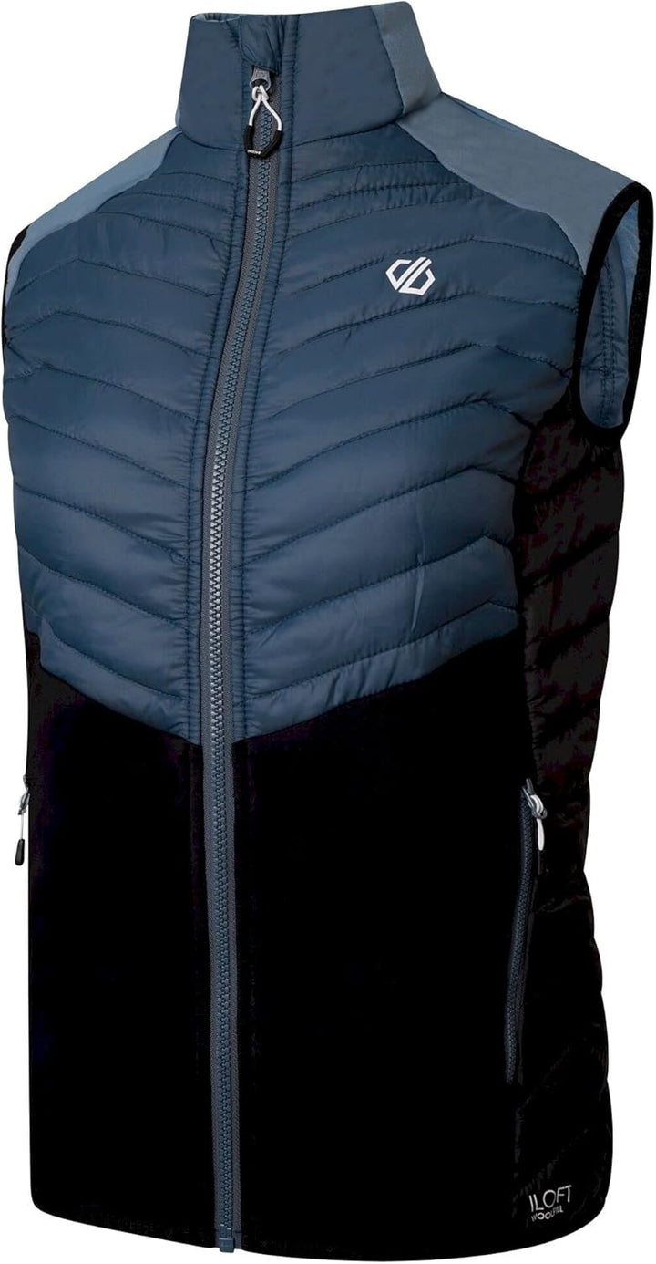 Dare 2b Damen Surmount Ii Vest Jacke 34 Capri Blue / Crystal Seas / Orion Grey