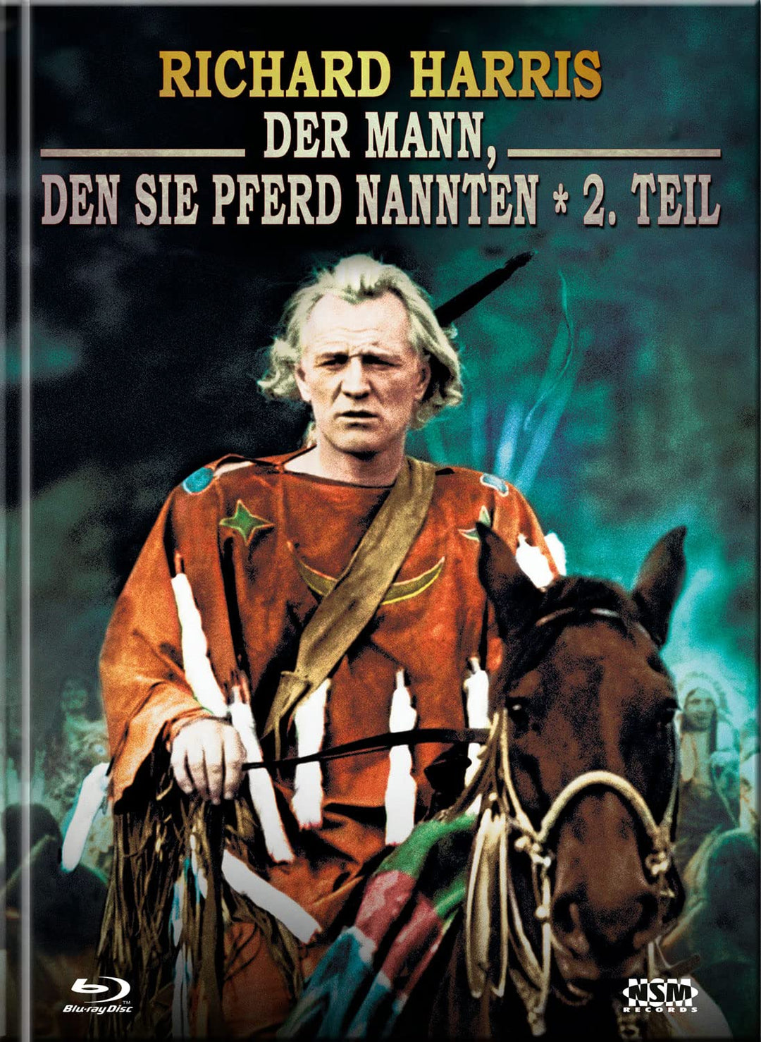 Der Mann den sie Pferd nannten [Blu-Ray+DVD] - uncut - limitiertes Mediabook Cover D, Blu-ray