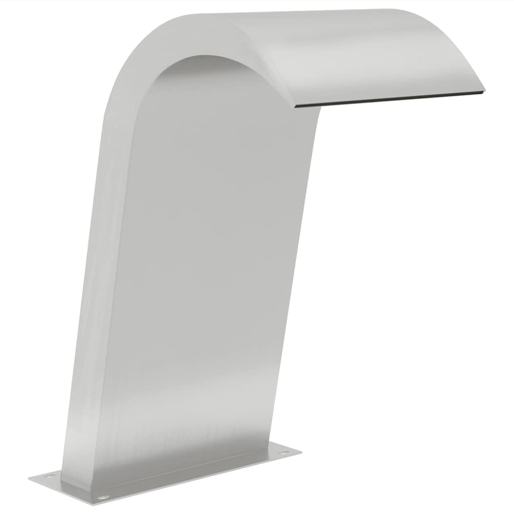 vidaXL Pool Wasserfall Brunnen Schwalldusche Schwallbrause Wasserfontäne Poolfontäne Wasserschwall S
