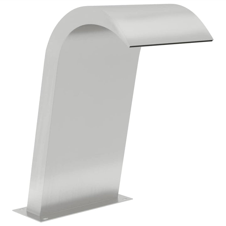 vidaXL Pool Wasserfall Brunnen Schwalldusche Schwallbrause Wasserfontäne Poolfontäne Wasserschwall S