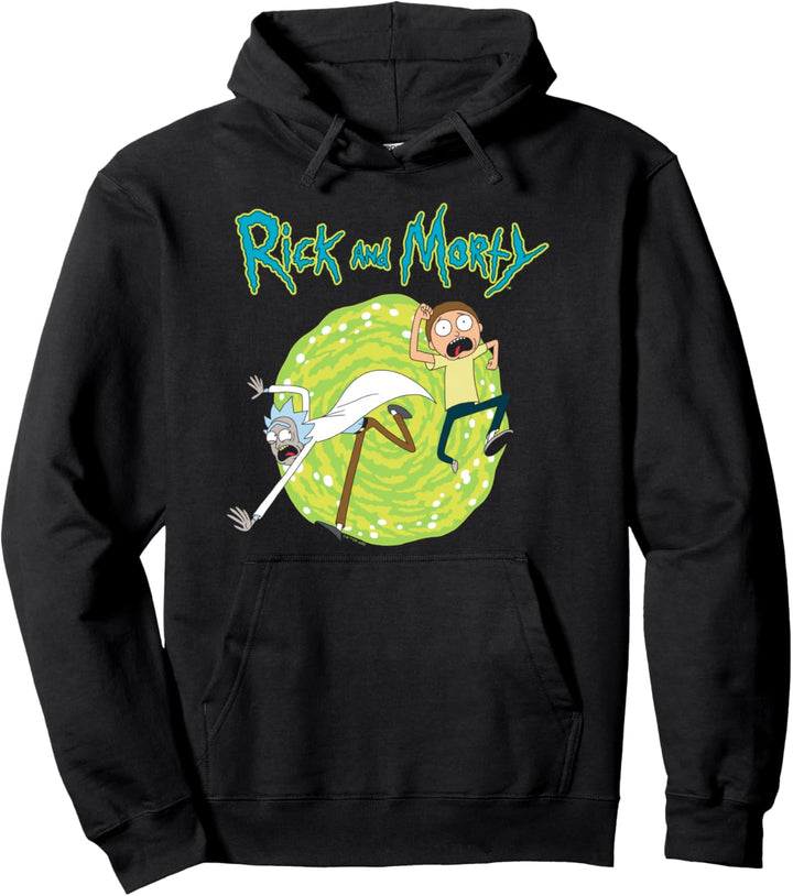 Rick and Morty Portal Pullover Hoodie