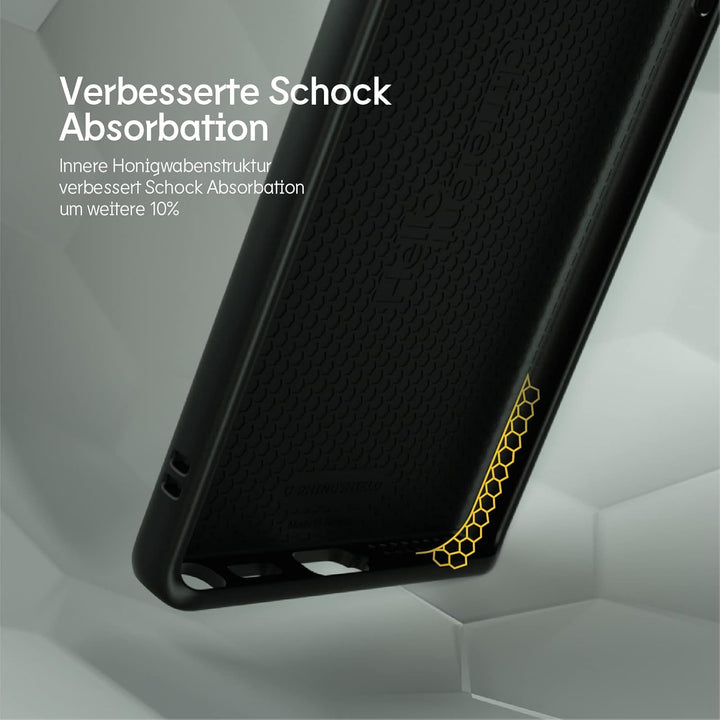RhinoShield Case kompatibel mit [Samsung Galaxy S22 Ultra] | SolidSuit - Stossdämpfende &amp; schlanke S