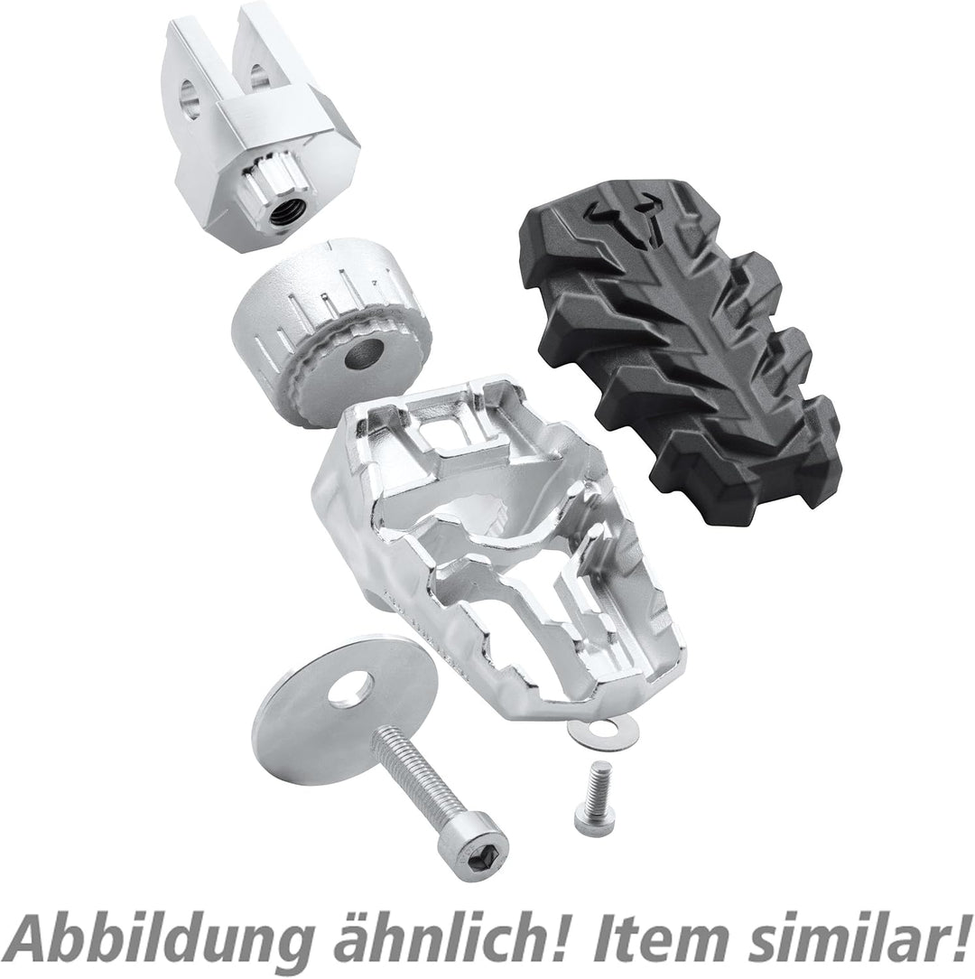 SW-MOTECH EVO Fussrasten-Kit Honda CRF1000L Africa Twin / Adv Sports (18-)