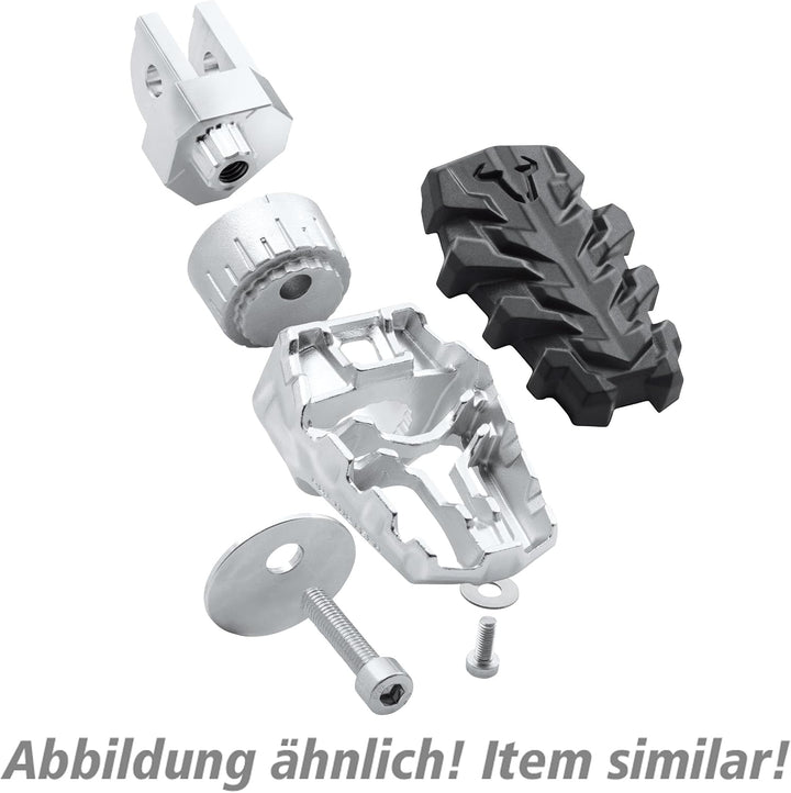 SW-MOTECH EVO Fussrasten-Kit Honda CRF1000L Africa Twin / Adv Sports (18-)