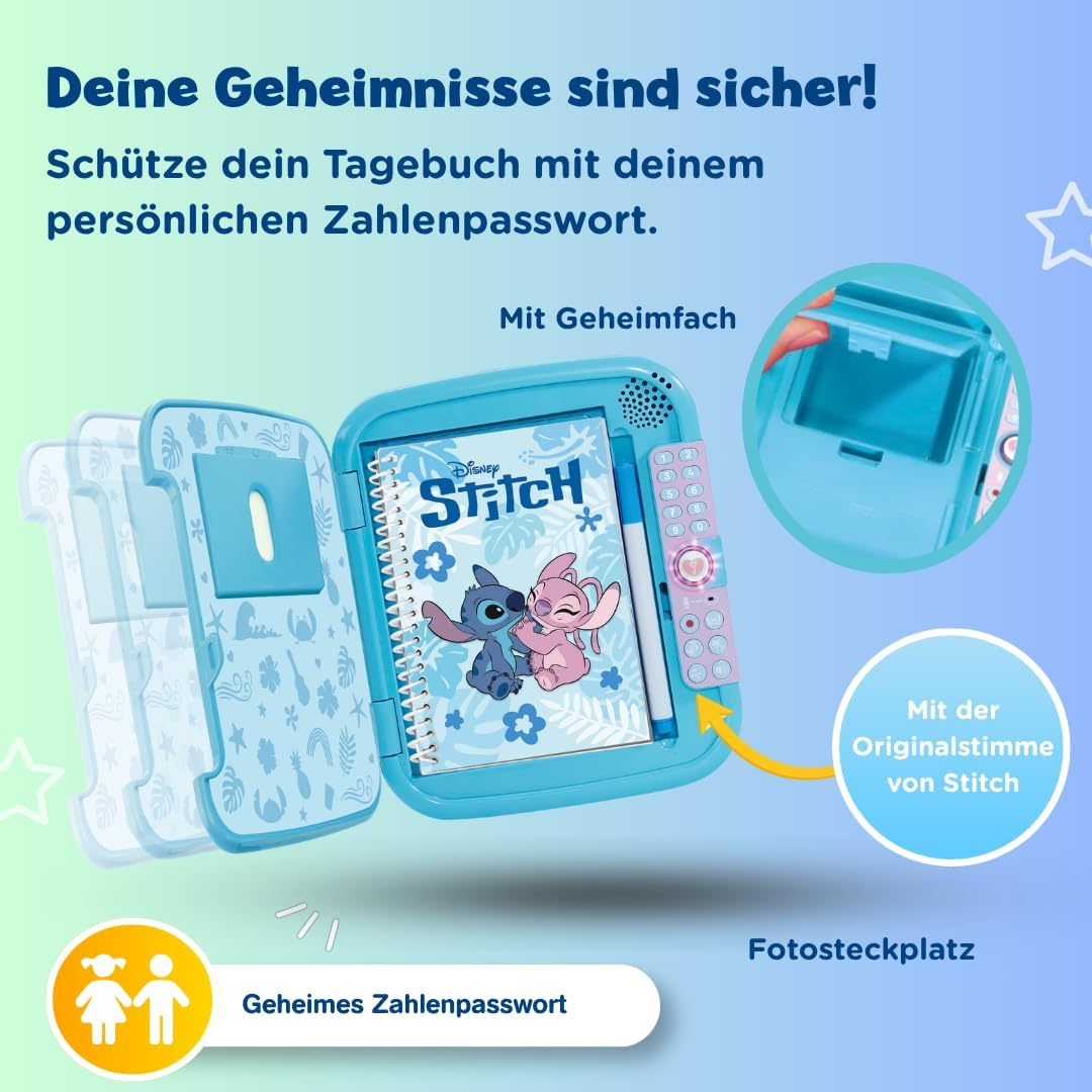 Stitch - Ausserirdisches Tagebuch