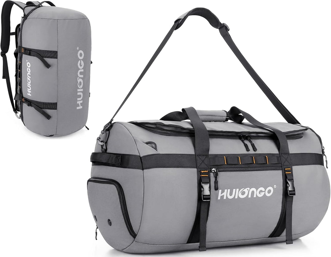 Hulongo Sporttasche Herren Damen 40L Reisetasche Klein für Kurztrips Weekender Gym Tasche mit Schuhf