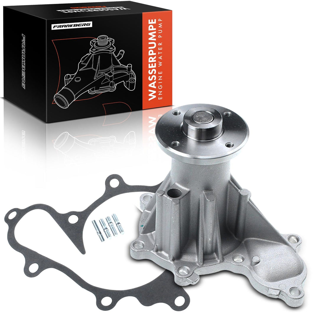 Frankberg Wasserpumpe Kompatibel mit Cabstar F24 2.5L Diesel 2006-2012 NP300 Navara D40 2.5L Diesel