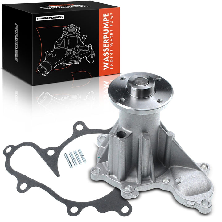 Frankberg Wasserpumpe Kompatibel mit Cabstar F24 2.5L Diesel 2006-2012 NP300 Navara D40 2.5L Diesel