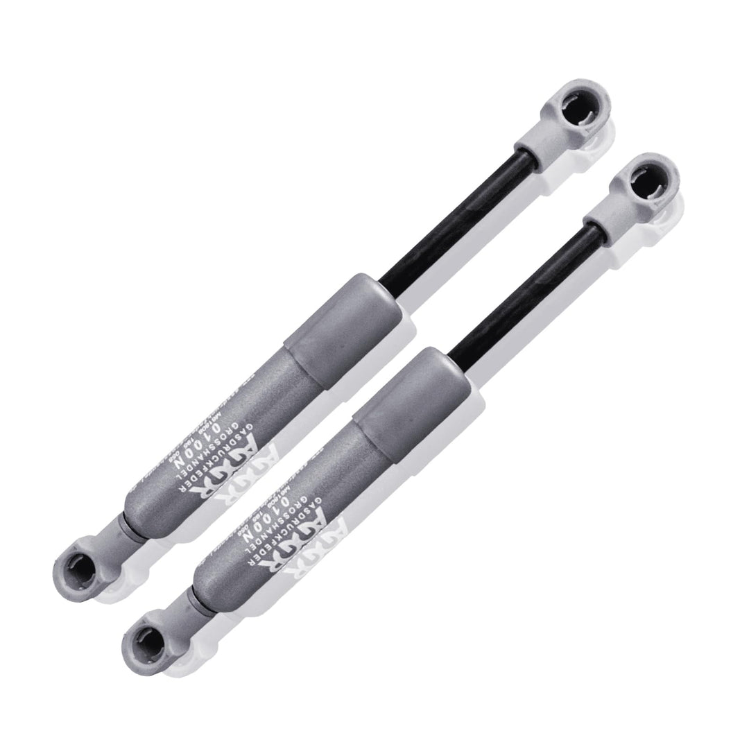 2 Stück Gasdruckfeder 250 N 195mm SOFT OPEN Kompressionsfedern RhedexX® Ersatzteil für Kesseböhmer L