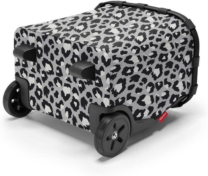 reisenthel OE7081 CARRYCRUISER FRAME Trolley Unisex Adult LEO NERO Grösse Unica