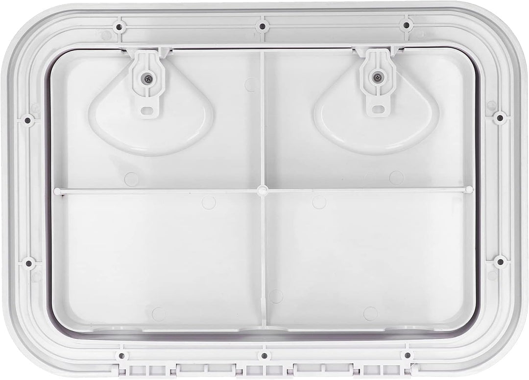 Fydun Deck Access Hatch, Inspektionsabdeckung mit Schloss Deck Inspection Hatch Für Marineboot 17-1