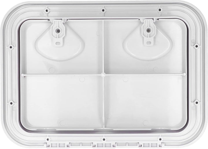 Fydun Deck Access Hatch, Inspektionsabdeckung mit Schloss Deck Inspection Hatch Für Marineboot 17-1