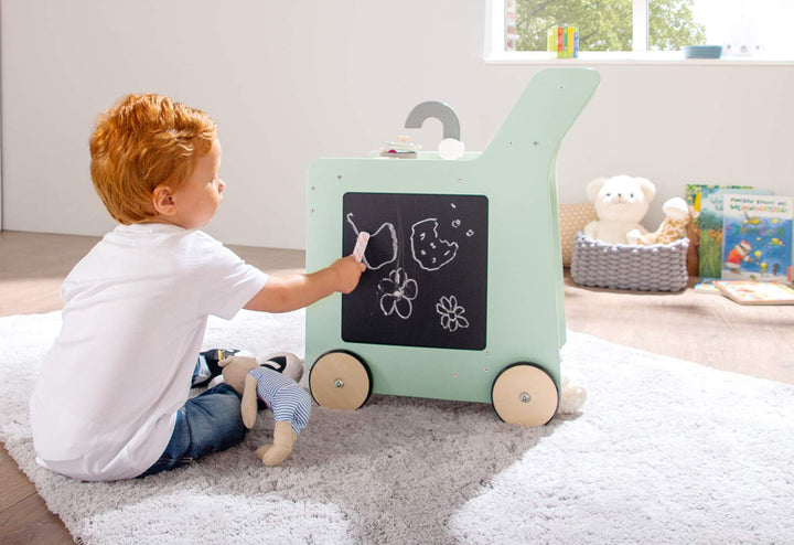 PINOLINO Kinderküche Kalle, pastellgrün, türkis, 6 kg