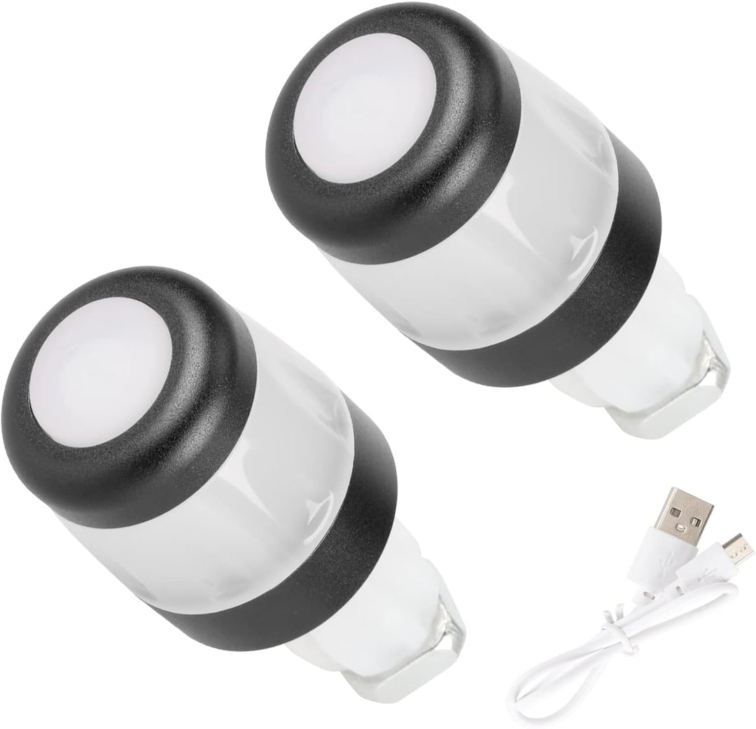 LED-Lenkerblinker Elektroroller für Xiaomi/Segway Ninebot, Wiederaufladbar, Wasserdicht, Universelle