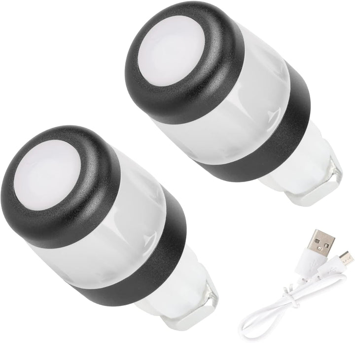 LED-Lenkerblinker Elektroroller für Xiaomi/Segway Ninebot, Wiederaufladbar, Wasserdicht, Universelle