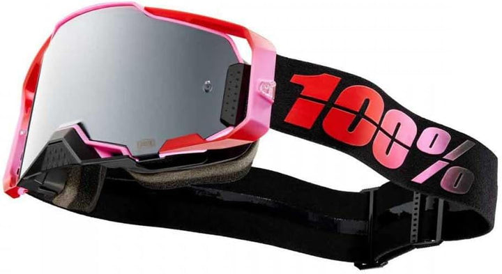 100% Crossbrille Armega Schwarz