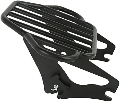 Gepäckträger KI für Harley Davidson Road King Classic 09-13 schwarz