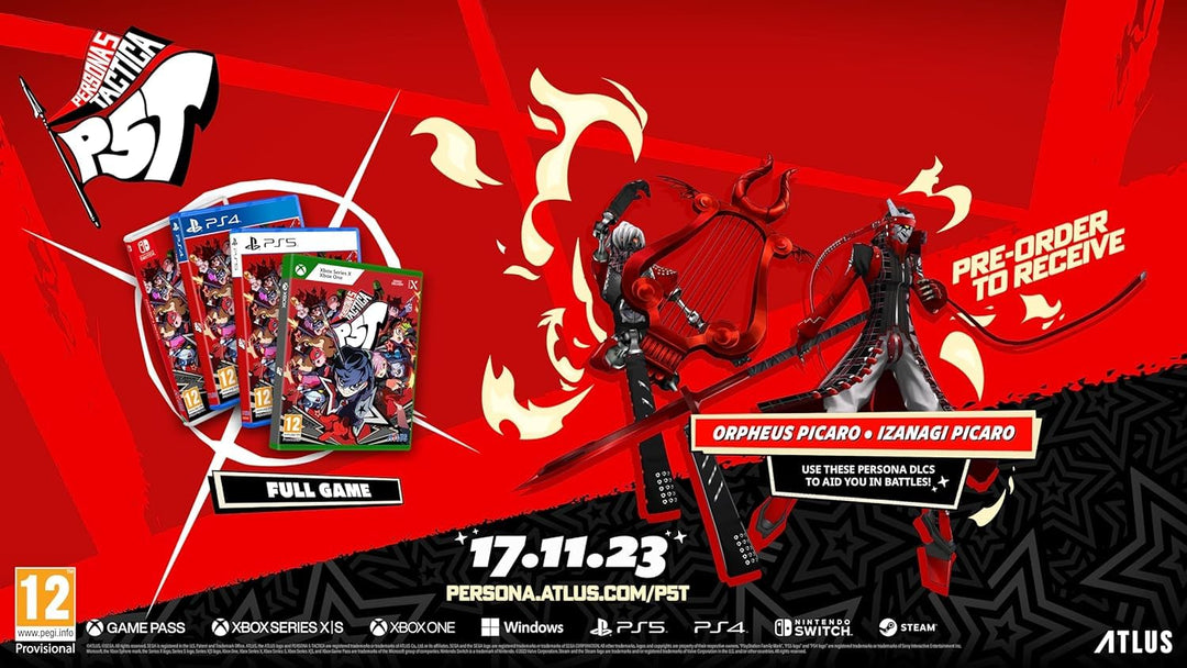 Persona 5 Tactica